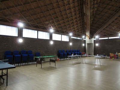 the new main hall